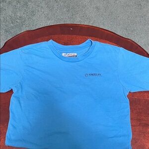 Magellan Outdoors Kids Bright Blue Tee